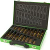 HBM 140-teiliges Zinnbohrer-Set Produktbild-Vorschau 1