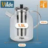 Vilde | Teekanne mit Siebeinsatz - Aus Glas - 1,5 L - Mit Produktbild-Vorschau 4