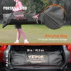 VEVOR profesionálna futbalová bránka 1 ks 371 x 121,5 x 183 Náhľad obrázku produktu 6