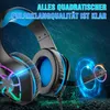 7MAGIC Gaming-Headset für PS4, PS5 PC, Xbox One, iPod, Produktbild-Vorschau 5