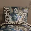 Duvet cover Pure 135x200 + 1* 80x80 cm - leopard Produktbild-Vorschau 7