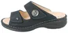 FINN COMFORT Colina Damen Pantolette dunkelblau Nubukleder Produktbild-Vorschau 2
