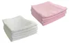 Mulltücher Baby 10er Set einfarbig 80 x 70 cm – Spucktücher Produktbild-Vorschau 1
