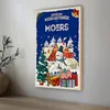 Holzschild Weihnachtsgrüße MOERS FEST 20x30cm Produktbild-Vorschau 3