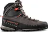 Wanderschuh "TX5 Woman GTX" von La Sportiva in Grau mit roten Akzenten; geeignet für Damen. Podgląd zdjęcia produktu