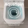 AM.PM Hänge-WC spülrandlos Aquaspin Toilette inkl. WC Sitz Produktbild-Vorschau 3