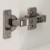 Held Möbel Hängeschrank Mailand BxTxH 100 x 34 x 57 cm weiß Produktbild-Vorschau 7