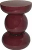 Brix - Beistelltisch Dex Maroon - 33x33x50cm Produktbild-Vorschau 1