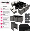 TecTake 403821, Šedá, 10 sedadlo/sedadel, Dospělí a děti, Náhled obrázku produktu 3