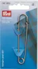 Prym Kiltnadel EIS 76 mm silberfarbig Produktbild-Vorschau 3