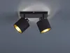 HOFTRONIC - Plafonnier LED Tommy 2 spots inclinable E14 Voir les images du produit 5