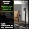 conecto höhenverstellbarer Lautsprecherständer für SONOS Produktbild-Vorschau 4