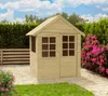 Zwerkules Holla Kinder Spielhaus für den Garten Holz Produktbild-Vorschau 8