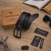 TRESSARI cintura per pantaloni da uomo 125 cm 100 % pelle Anteprima dell’immagine prodotto 9