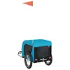 Fahrradanhänger Hunde Blau und Schwarz Oxford-Gewebe & Produktbild-Vorschau 5