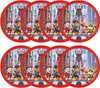 Assiettes Paw Patrol - Paw Patrol 23 cm - 8pcs Voir les images du produit 2