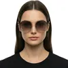 Lunettes de soleil pour femme Longchamp LO140SL Or/vert Voir les images du produit 7