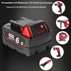 Batterie de remplacement Milwaukee M18 18 V 6,0 Ah Li-Ion, Voir les images du produit 6