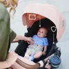 Kinderkraft MOOV 2 AIR 3-in-1 kinderwagen - Opblaasbare Productafbeelding-voorbeeld 5