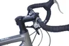 A close-up view of the handlebars and stem of a bicycle. Produktbild-Vorschau