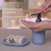 Badset 6-teilig, Badezimmer Zubehörset, Badaccessoires Grau Produktbild-Vorschau 6