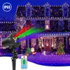 A house decorated with Christmas lights and a laser projector. Náhled obrázku produktu