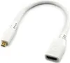 Raspberry Pi Micro HDMI/HDMI Adapter Weiß Produktbild-Vorschau 5