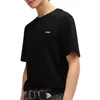 HUGO Dero222 T-Shirt, Schwarz XXL Produktbild-Vorschau 7