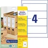 Univerzálne etikety 192x61 biela Náhľad obrázku produktu 1