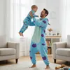 Tuta Onesie per donne e uomini - Morbido Pigiama Unisex - Anteprima dell’immagine prodotto 14