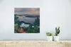 MuchoWow® Poster Zugrauch - Edvard Munch 30x30 cm - Produktbild-Vorschau 5