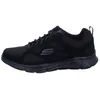 A side view of a black Skechers sneaker against a white background. Náhľad obrázku produktu