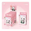 Klemmbausteine Serie Blümchen Panda 8803, 350 Teile aus Produktbild-Vorschau 2