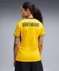 Koszulka domowa BVB dla kobiet, sezon 2026/27, nadruk Podgląd zdjęcia produktu 6
