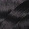 Tape Extensions Premium Pravé vlasy #2/0 čierne Náhľad obrázku produktu 6