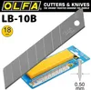 Lop Lame Olfà Lb 10 Cutter 18mm Conditionnement étui 10 Voir les images du produit 1