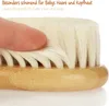 COM-FOUR® Babybürste und Babykamm ab 0 Monate für Produktbild-Vorschau 3