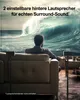 ULTIMEA 5.1 Surround Soundbar, 3D Virtueller Surround Sound Produktbild-Vorschau 4