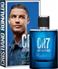 Cristiano Ronaldo CR7 Play It Cool Eau de Toilette bottle and packaging, featuring a portrait of Cristiano Ronaldo. Produktbild-Vorschau