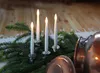 LED-Stabkerze 'Paulina'- flackernde LED - H: 15,5cm - Produktbild-Vorschau 4
