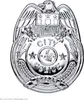 Polizei Abzeichen - Metall  - Police Produktbild-Vorschau 1