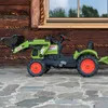 Tracteur à pédales FALK Claas chargeur + remorque 2 - 5 ans Voir les images du produit 13