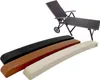 A lounge chair and three replacement armrests in different colors. Produktbild-Vorschau