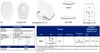 WC-SITZ Universal von Haro mit Edelstahlscharnier, weiss - Produktbild-Vorschau 3