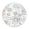 BÜGELBRETTBEZUG 150x51cm mit Zugkordel Polsterung Produktbild-Vorschau 3