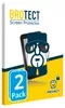 2x BROTECT Sichtschutzfolie für Samsung Galaxy M30 Anti-Spy Produktbild-Vorschau 3