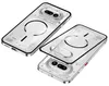 Metall Rahmen Hülle für Nothing Phone 4a Magnetisch Matt Produktbild-Vorschau 1