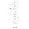 SunSun Ersatzteil für Druckteichfilter CPF-2500 Handgriff, Produktbild-Vorschau 4