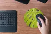 MuchoWow® Mauspad Mousepad Großes botanisches Blatt der Produktbild-Vorschau 4