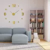 3D-DIY-Leuchtzifferblatt, bohrfreies Acryl, rahmenlose, Produktbild-Vorschau 9